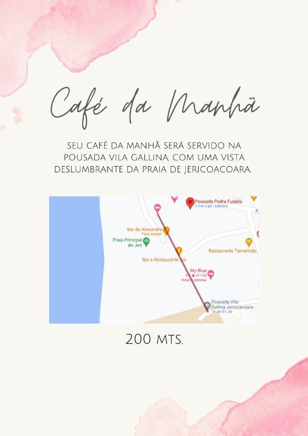 Vila Maria Pousada Jijoca de Jericoacoara Eksteriør bilde